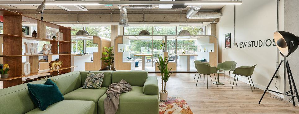 student accommodation common room