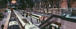 student-travel-train-station