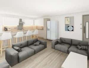Shared kitchen